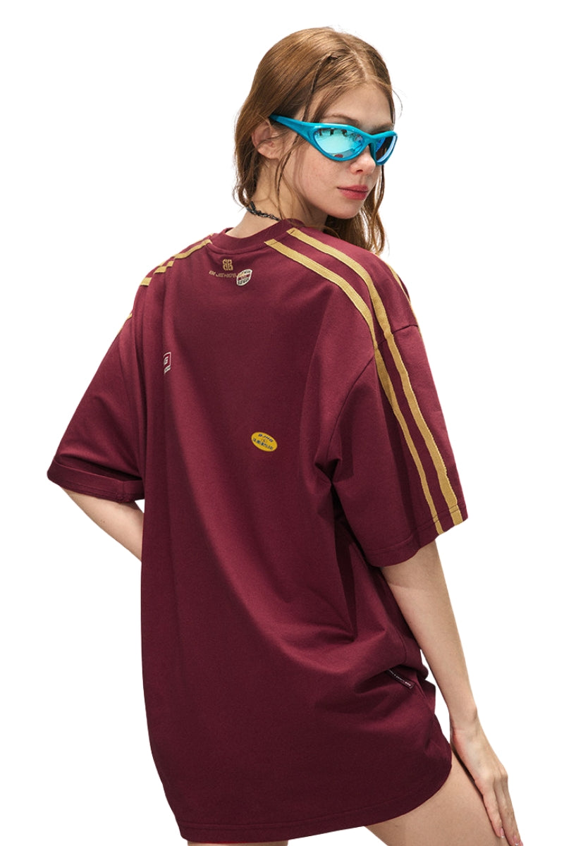 BJHG｜Quick‑Dry Racing Sports Jersey Tee, Unisex