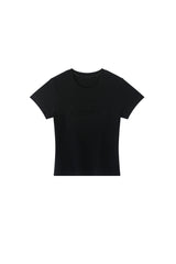 BJHG Women's Straight‑Shoulder Slim Tee