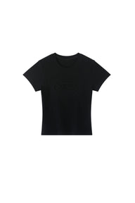 BJHG Women's Straight‑Shoulder Slim Tee