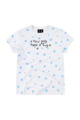 MEDM x Iria's Mailbox Star Print Embroidered Women's Tee