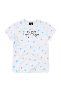 MEDM x Iria's Mailbox Star Print Embroidered Women's Tee