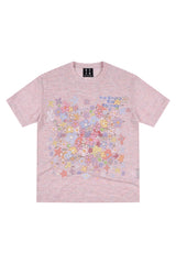 MEDM Dream Bubble Manga Flower All Over Print Heather Tee