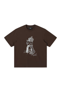 Dangerouspeople DSP Bomb King Print Embroidery Loose‑Fit Tee