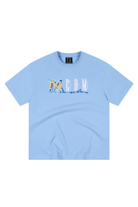 MEDM Logo Toothbrush Embroidery Tee