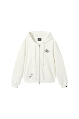Dangerouspeople｜Double Zip Furry Ear Hoodie Streetwear