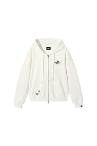 Dangerouspeople｜Double Zip Furry Ear Hoodie Streetwear