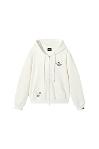 Dangerouspeople｜Double Zip Furry Ear Hoodie Streetwear