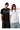 MEDM Angel Wreath Rhinestone Loose Couple T-Shirt