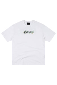MEDM Color-Changing Floral Embroidery Loose Couple T-shirt
