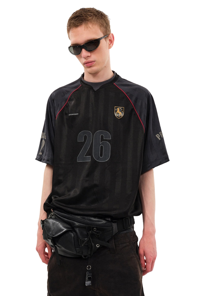 MASONPRINCE World Club Sporty Raglan Stripe Tee