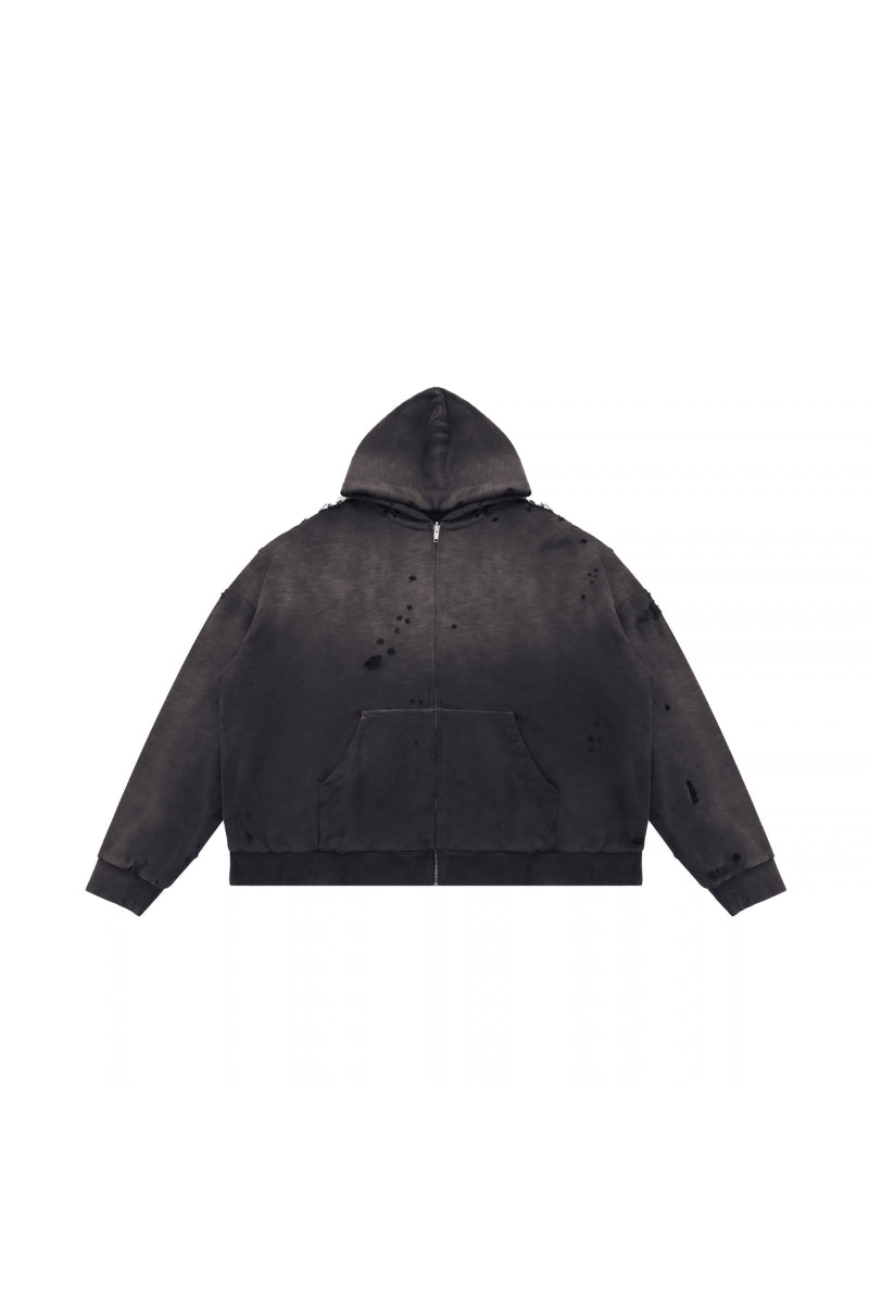 MASONPRINCE | Slub Cotton Distressed Series Sweatshirt
