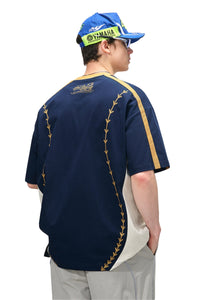 BJHG Unisex Cool Quick Dry Tee Summer American Baseball Jersey