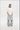 Masonprince  Double Golden Divide Knitted Round-Neck Short T-Shirt