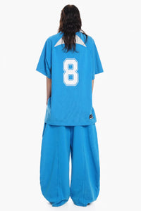 Masonprince No. 8 Jersey Style Cotton Tee