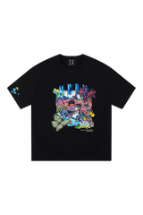 MEDM x NEWMASUS Butterfly Garden Tee