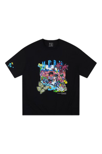 MEDM x NEWMASUS Butterfly Garden Tee
