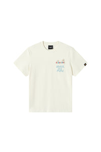 Dangerouspeople｜Popcorn Patch‑Pocket Loose Versatile T‑Shirt