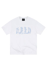MEDM Lace Flower 3D Embroidered Unisex T-Shirt