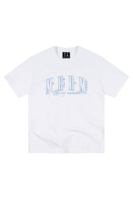MEDM Lace Flower 3D Embroidered Unisex T-Shirt