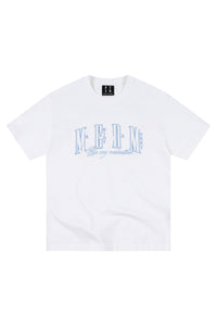 MEDM Lace Flower 3D Embroidered Unisex T-Shirt