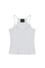 MEDM Classic Script Embroidery Women Heavyweight Tank Top