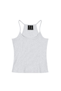 MEDM Classic Script Embroidery Women Heavyweight Tank Top