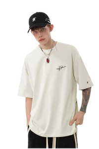 BJHG Basic Logo Cotton Tee