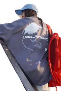 BJHG 3M Reflective World Globe Tee