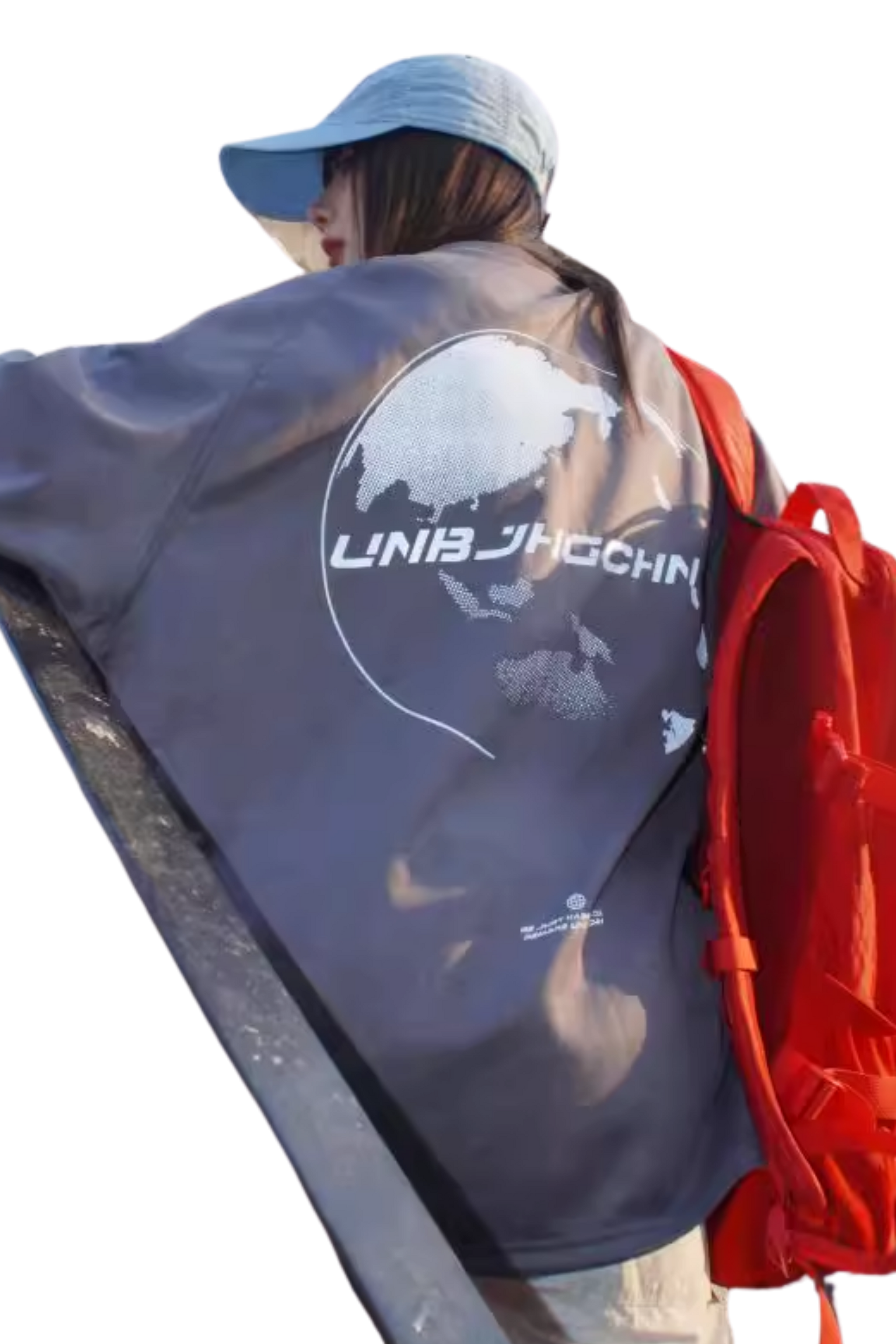 BJHG 3M Reflective World Globe Tee