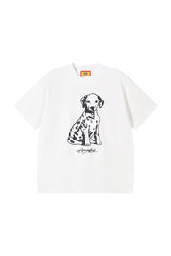 AFGK 26SS Spotted Dog Print Tee Unisex American Street Couple T-shirt