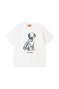 AFGK 26SS Spotted Dog Print Tee Unisex American Street Couple T-shirt