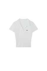 BJHG Women's Hot‑Girl V‑Neck Slim Tee