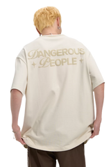 Dangerous People New Back Logo Tee