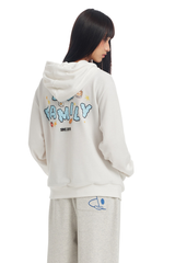 Dangerouspeople | Mini D Graphic Oversized Hoodie