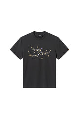 Dangerouspeople DSP Glitter Star Note Sorona Cooling Short Sleeve Tee