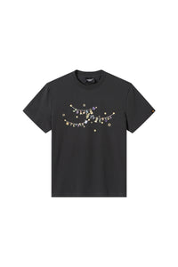 Dangerouspeople DSP Glitter Star Note Sorona Cooling Short Sleeve Tee