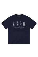 MEDM Glitter Rhinestone Logo Couple Tee