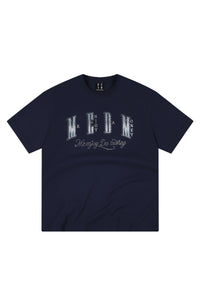 MEDM Glitter Rhinestone Logo Couple Tee