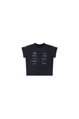 MASONPRINCE Sponsor Red Label Moto Series Cotton Team T-Shirt