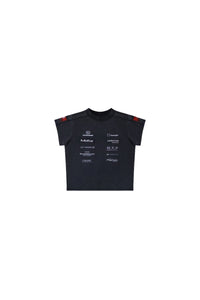 MASONPRINCE Sponsor Red Label Moto Series Cotton Team T-Shirt