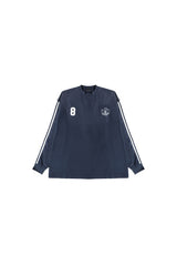 MASONPRINCE | TIME PLAYING Stripe Badge Print T-Shirt