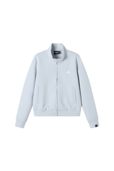 Dangerouspeople | Contrast Collar Zip Stand Collar Jacket