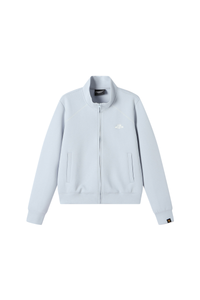 Dangerouspeople | Contrast Collar Zip Stand Collar Jacket
