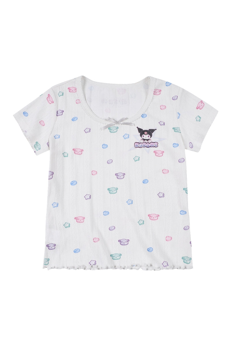 MEDM x Sanrio Sweet Knit Women's Tee