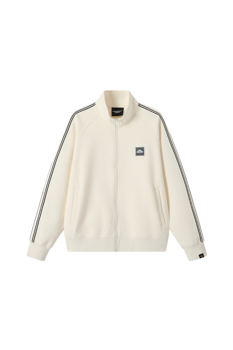 Dangerouspeople | Air Layer Webbing Stand Collar Jacket