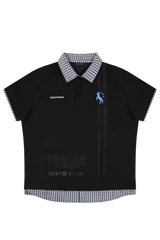 Masonprince Fake Two Polo Tops