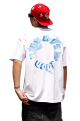 AFGK Cloudy Sky Ring Logo Tee