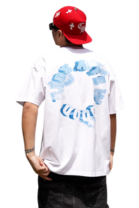AFGK Cloudy Sky Ring Logo Tee