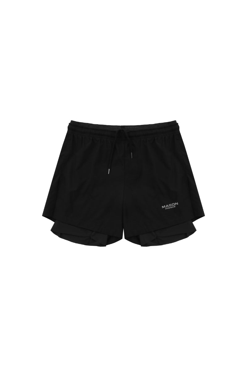 MASONPRINCE Quick‑Dry Mesh Running Set Tank Top & Outdoor Shorts