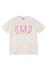 MEDM×Sanrio Kuromi Leopard Print Loose Couple T-shirt